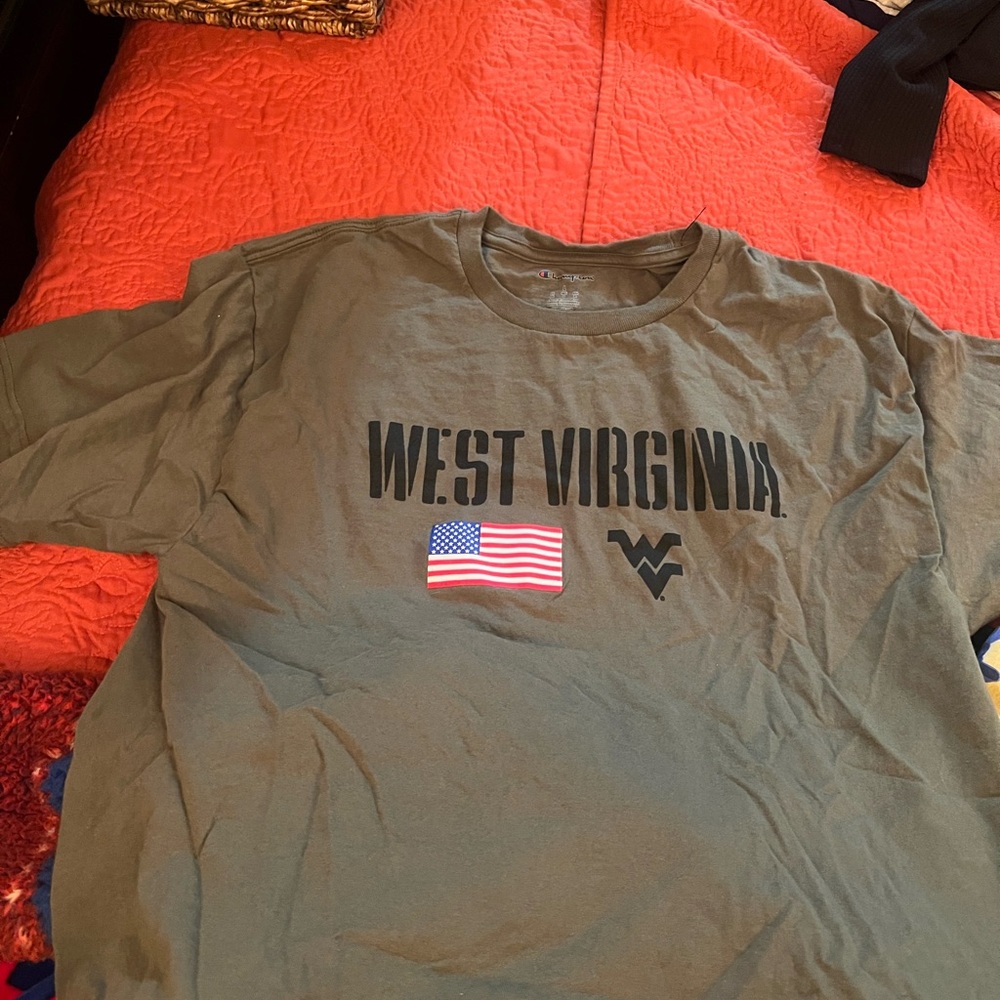 West Virginia Graphic T-Shirt - Military appreciation